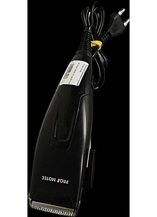 Машинка для стриження волосся тример б/у promotec pm 354