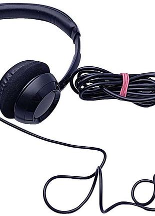 Компьютерная гарнитура наушники б/у logitech headset h390 usb