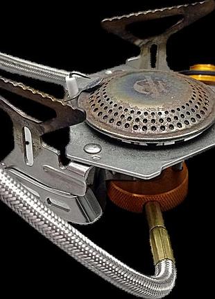 Туристичний кемпінговий газовий пальник б/у naturehike burner nk-02