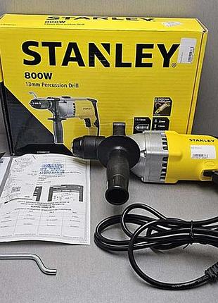 Дрель б/у stanley stdh8013c 3