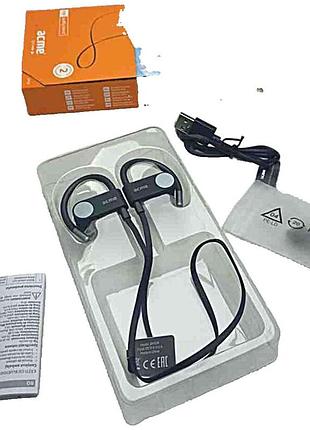 Наушники bluetooth-гарнитура б/у acme bh508