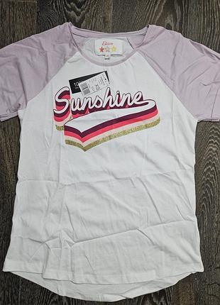 Бавовняна домашня футболка etam