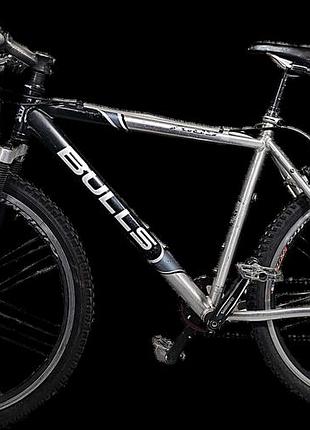 Велосипед б/у bulls 7005 26