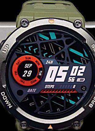 Смарт-часы браслет б/у amazfit t-rex 2