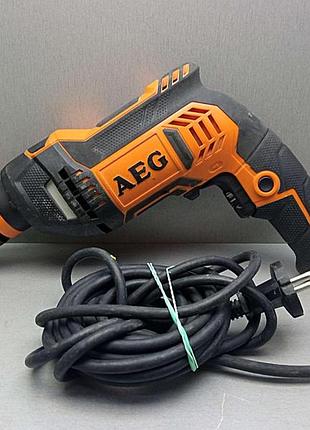 Дрель б/у aeg be 750 r 2
