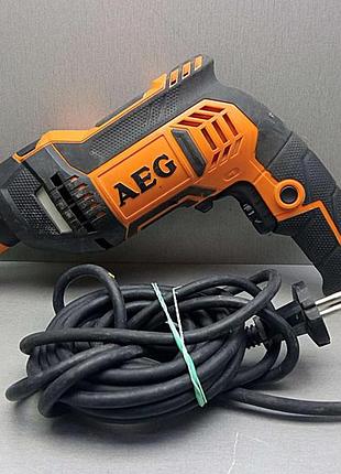 Дрель б/у aeg be 750 r 3