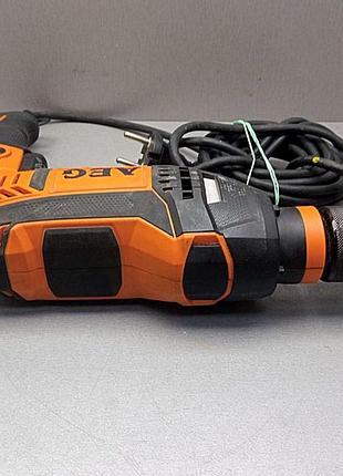 Дрель б/у aeg be 750 r 6