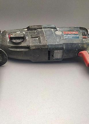 Перфоратор б/у bosch gbh 240 2