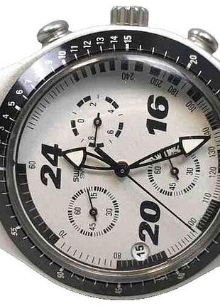 Наручний годинник б/к swatch irony aluminium 4 jewels