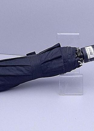 Парасолька б/у парасолька чоловіча fiaba чорна, автомат 8 спиць