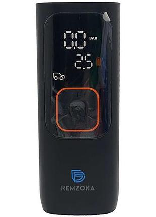 Автомобильный компрессор б/у remzona sepy 7500mah 160psi pac160-01bk