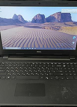 Ноутбук б/у dell inspiron 3541 (amd a4-6210 1.8ghz/ram 4gb/hdd 500gb/amd radeon r3 graphics)