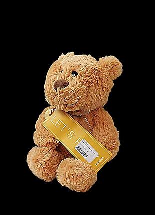 Б/у blokker let's play knuffel teddy - 22 cm