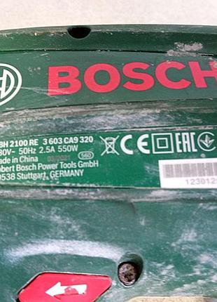 Перфоратор б/у bosch pbh 2100 re 7