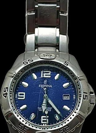 Наручные часы б/у festina classics f16170/4