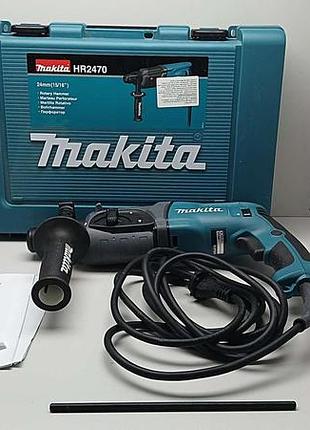 Перфоратор б/у makita hr2470 3