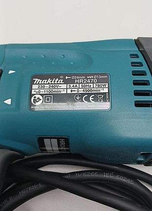 Перфоратор б/у makita hr2470 8