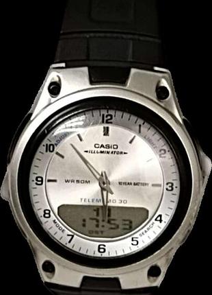 Наручные часы б/у часы casio aw-80