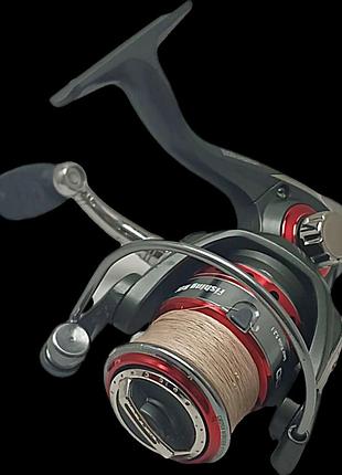 Рибальська спінінгова котушка б/у fishing roi bora plus 2000