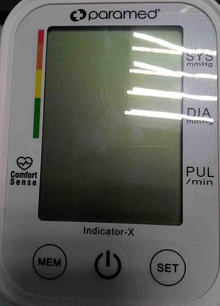 Тонометр б/у paramed indicator-x