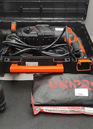 Перфоратор б/у dnipro-m rh-100q 3