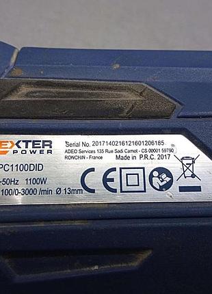 Дрель б/у dexter power pc1100did 8