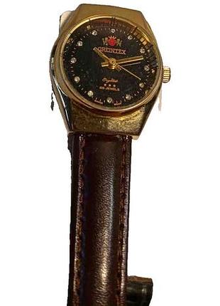 Наручний годинник б/п orientex crystal 25 jewels