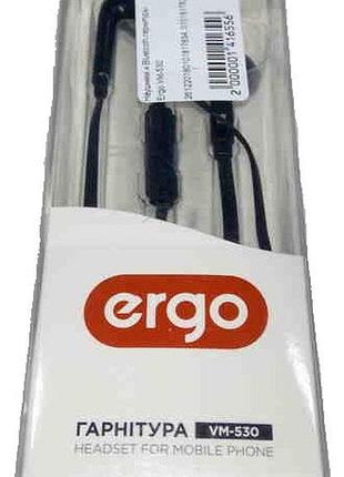 Навушники bluetooth-гарнітура б/у ergo vm-530