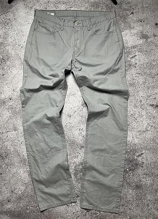 Класичні стренчеві джинси levi’s 511 33 34