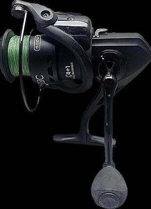 Рыболовная спиннинговая катушка б/у brain classic carp baitrunner 5000