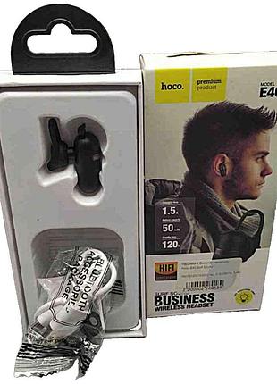 Наушники bluetooth-гарнитура б/у hoco e40 surf sound