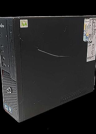 Настольный компьютер системный блок б/у fujitsu esprimo c910-l (intel core i5-3450 @ 3.1ghz/ram 8gb/ssd 120gb/intel hd graphics)
