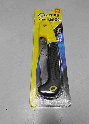 Пила ножівка ручна б/у сталь 40117 180 мм