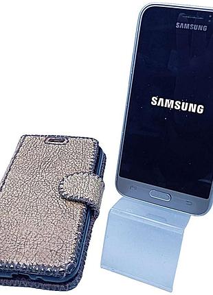 Мобільний телефон смартфон б/у samsung galaxy sm-j120h/ds j1 (2016) gold