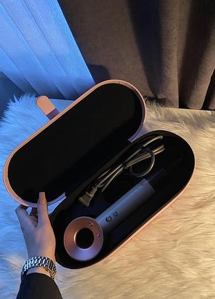 Фен та кейс рожевий