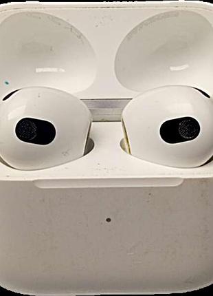 Наушники bluetooth-гарнитура б/у apple airpods 3
