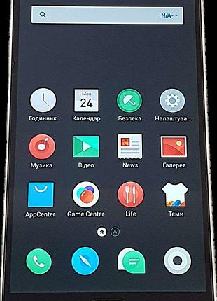 Мобільний телефон смартфон б/у meizu m2 note 16gb