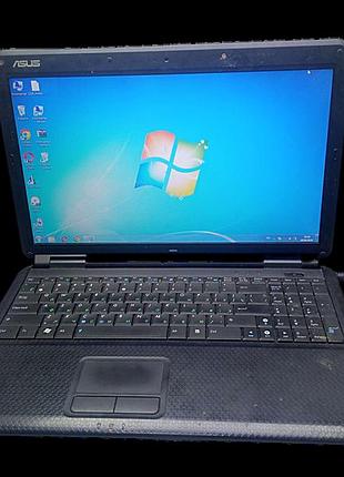 Ноутбук б/у asus k50c (intel celeron 220 1200 mhz/15.6/1366x768/2048mb/250gb/sis mirage 3 graphics)