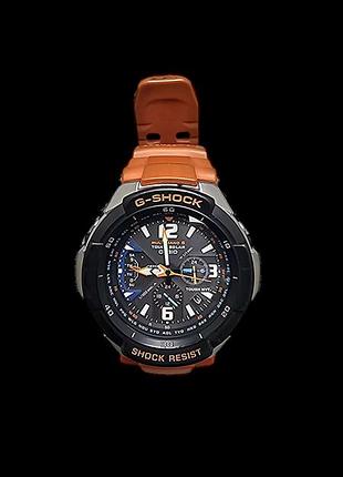 Наручные часы б/у casio g-shock gw-3000m-4aer
