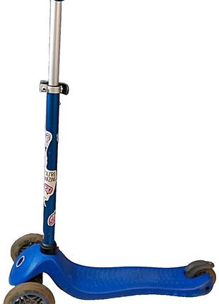 Самокат дитячий трюковий б/у самокат триколісний