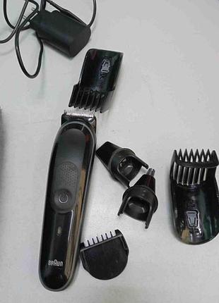 Машинка для стрижки волос триммер б/у braun 5541