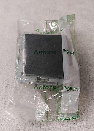 Розетка вимикач рамка б/у вимикач schneider electric asfora (eph0500171)
