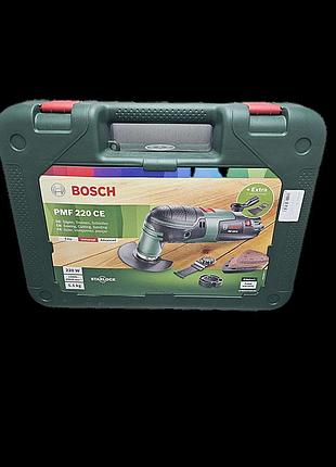 Шлифовальная машинка болгарка б/у bosch pmf 220 ce