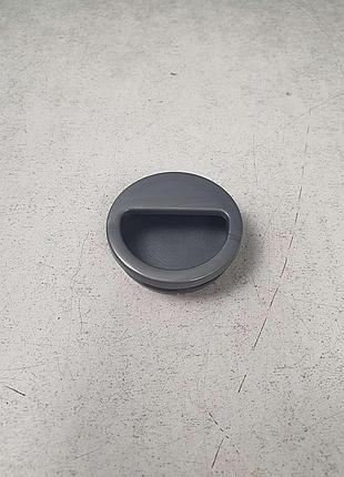 Б/у ручка меблева md-61, врізна, сіра, dc