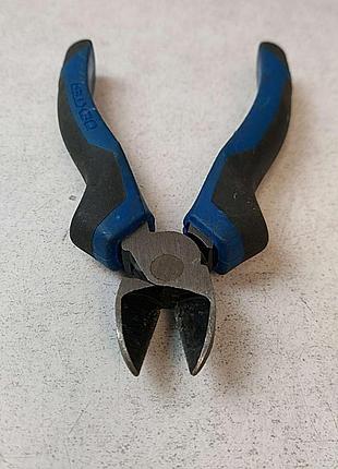 Клещи бокорезы б/у кусачки диагональные dexter 160 мм hbn2d07 (856515)