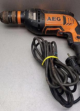 Дрель б/у aeg be 750 r 3