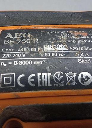 Дрель б/у aeg be 750 r 8