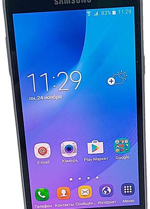 Мобильный телефон смартфон б/у samsung galaxy j3 sm-j320fn