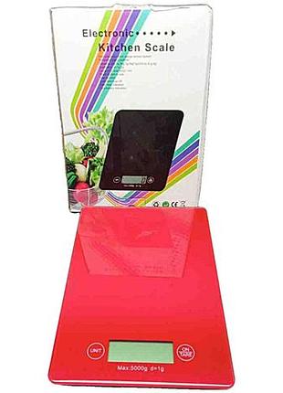 Б/у electronic kitchen scale 5кг