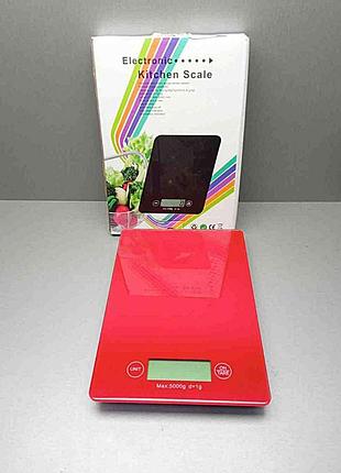 Б/у electronic kitchen scale 5кг 2